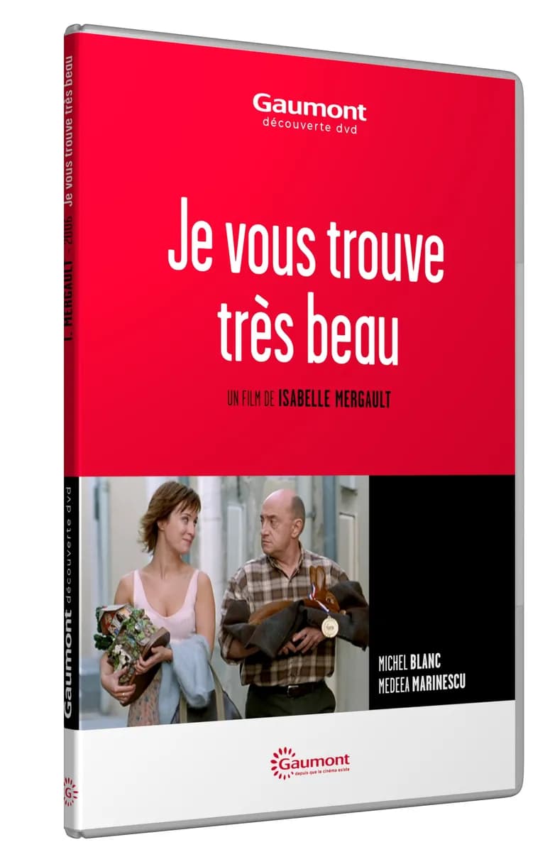 JE VOUS TROUVE TRES BEAU cover