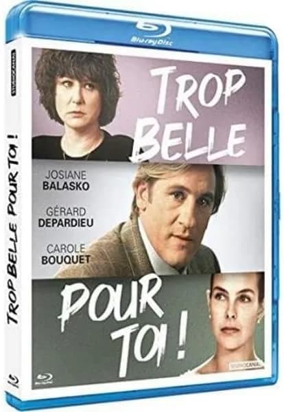 TROP BELLE POUR TOI cover