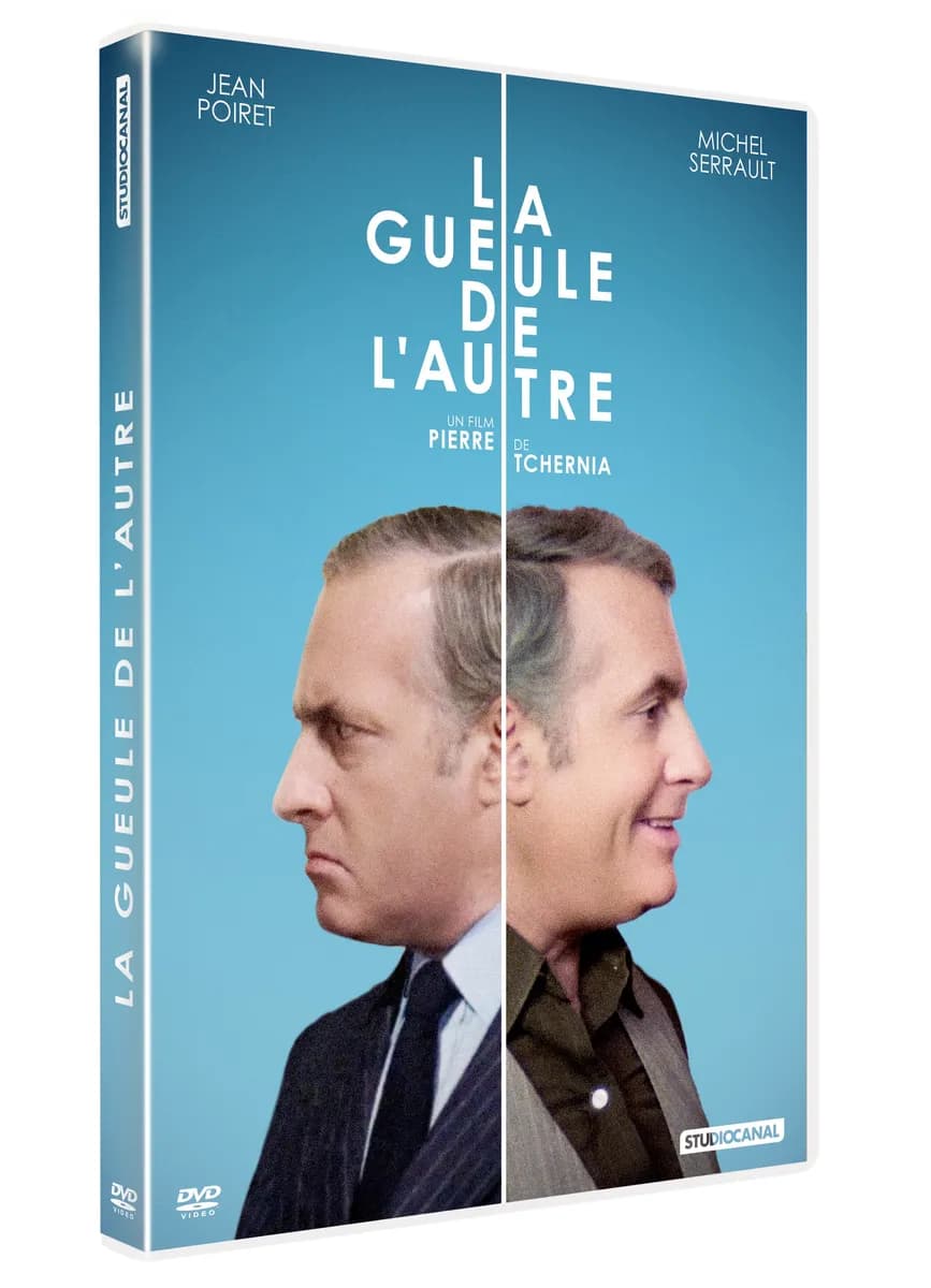 LA GUEULE DE L’AUTRE cover
