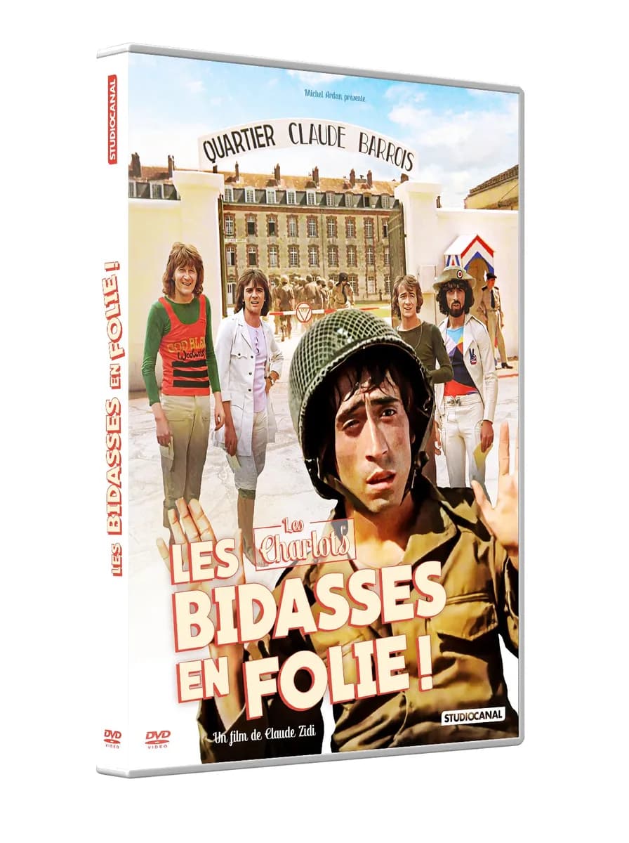 LES BIDASSES EN FOLIE cover