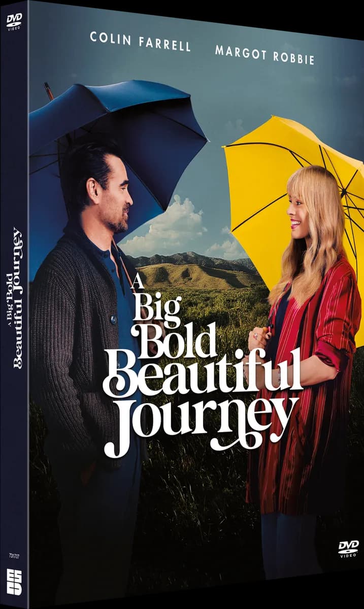 A BIG BOLD BEAUTIFUL JOURNEY cover