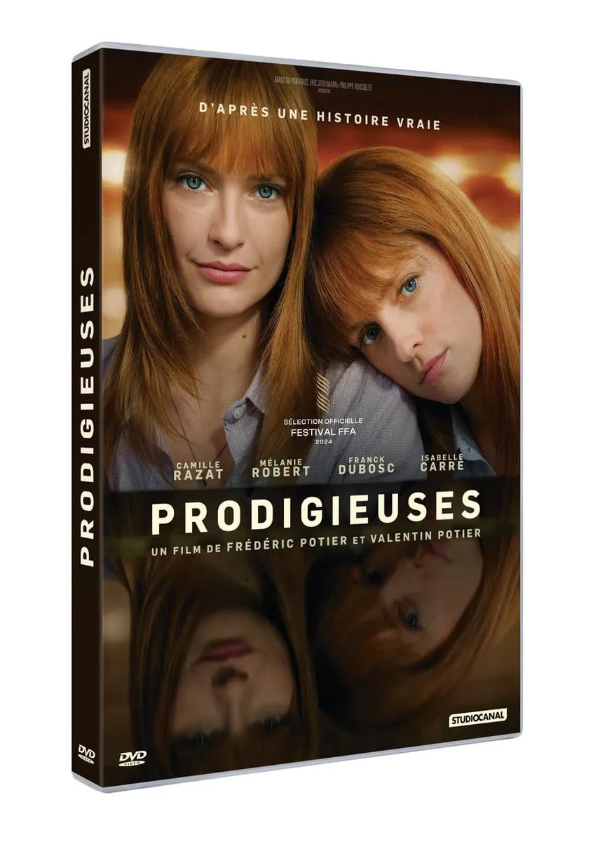 PRODIGIEUSES cover