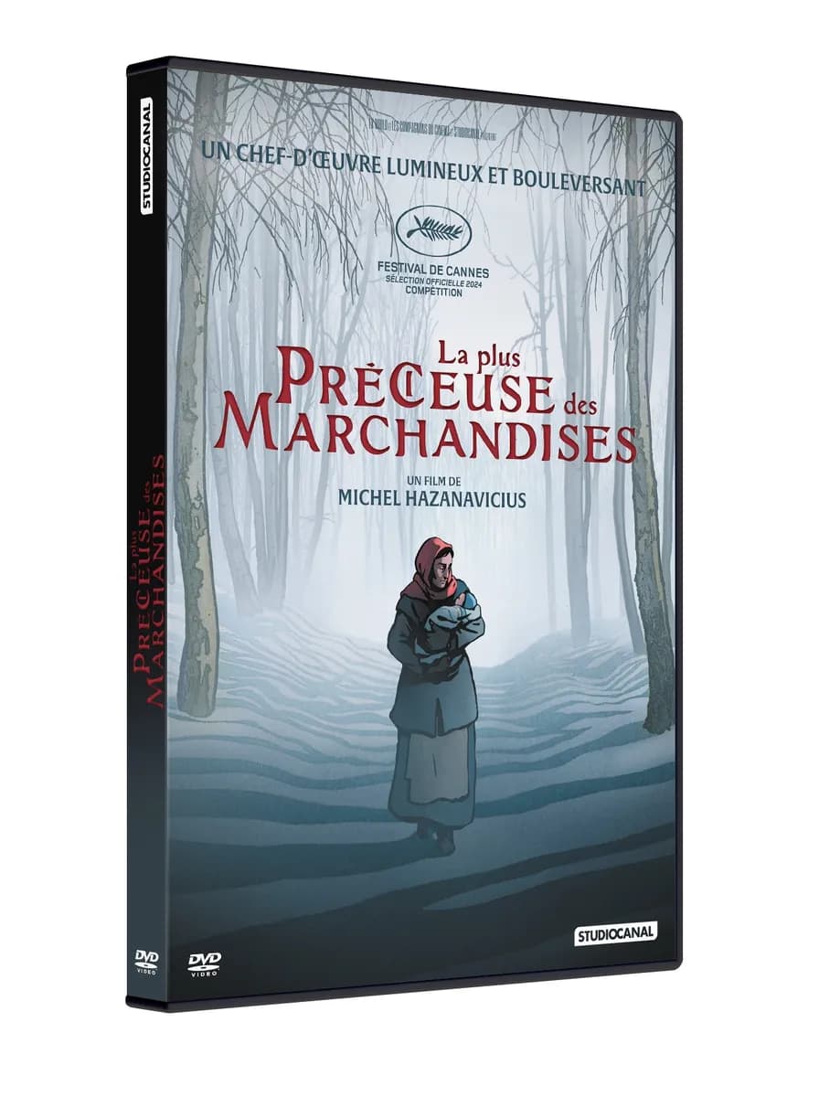 LA PLUS PRECIEUSE DES MARCHANDISES cover