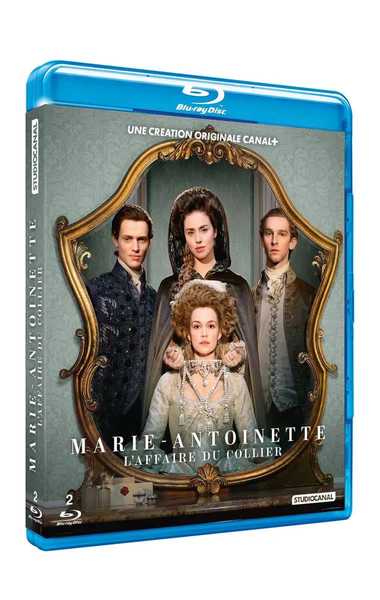 MARIE-ANTOINETTE : L’AFFAIRE DU COLLIER cover
