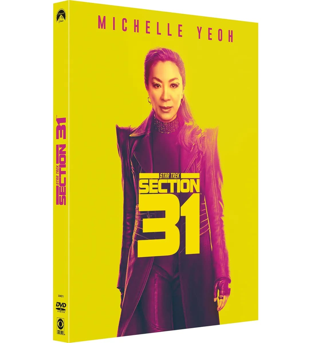 STAR TREK : SECTION 31 cover