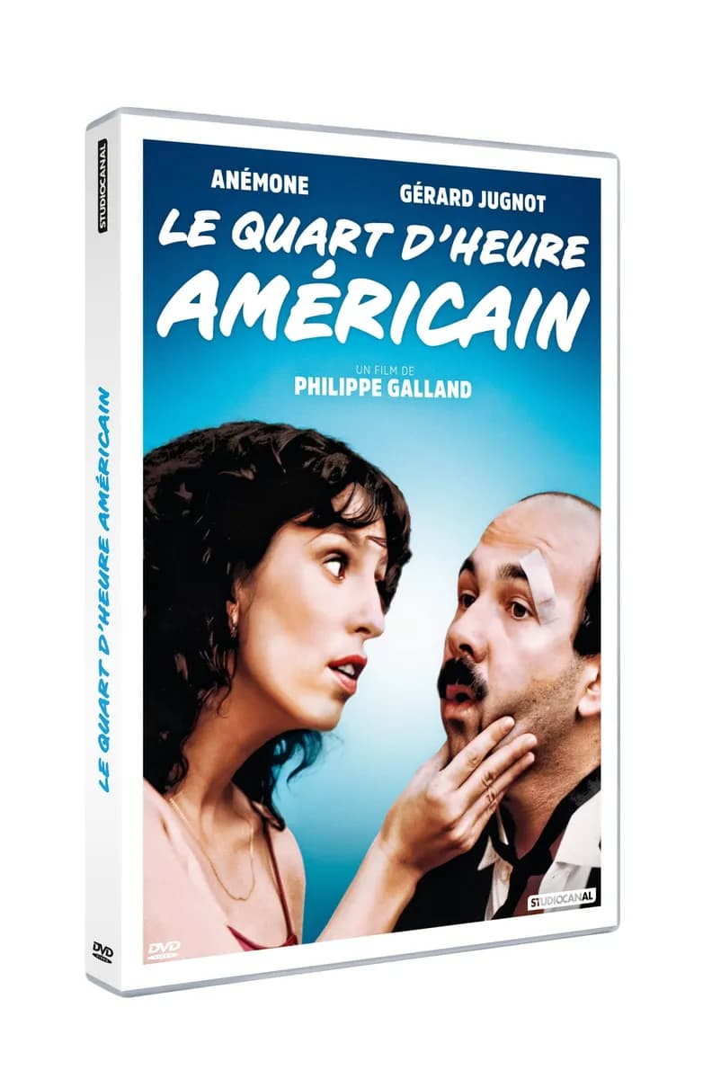 LE QUART D’HEURE AMERICAIN cover