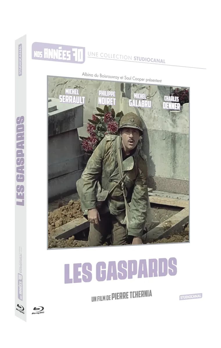 LES GASPARDS cover