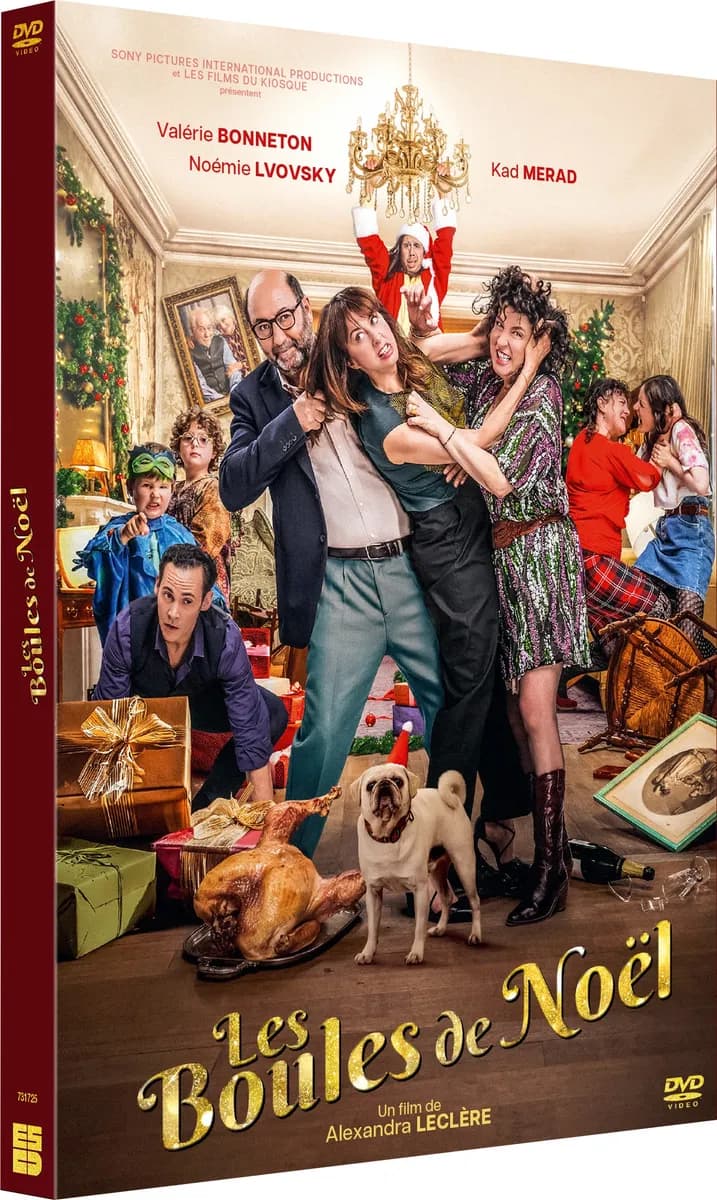 LES BOULES DE NOËL cover
