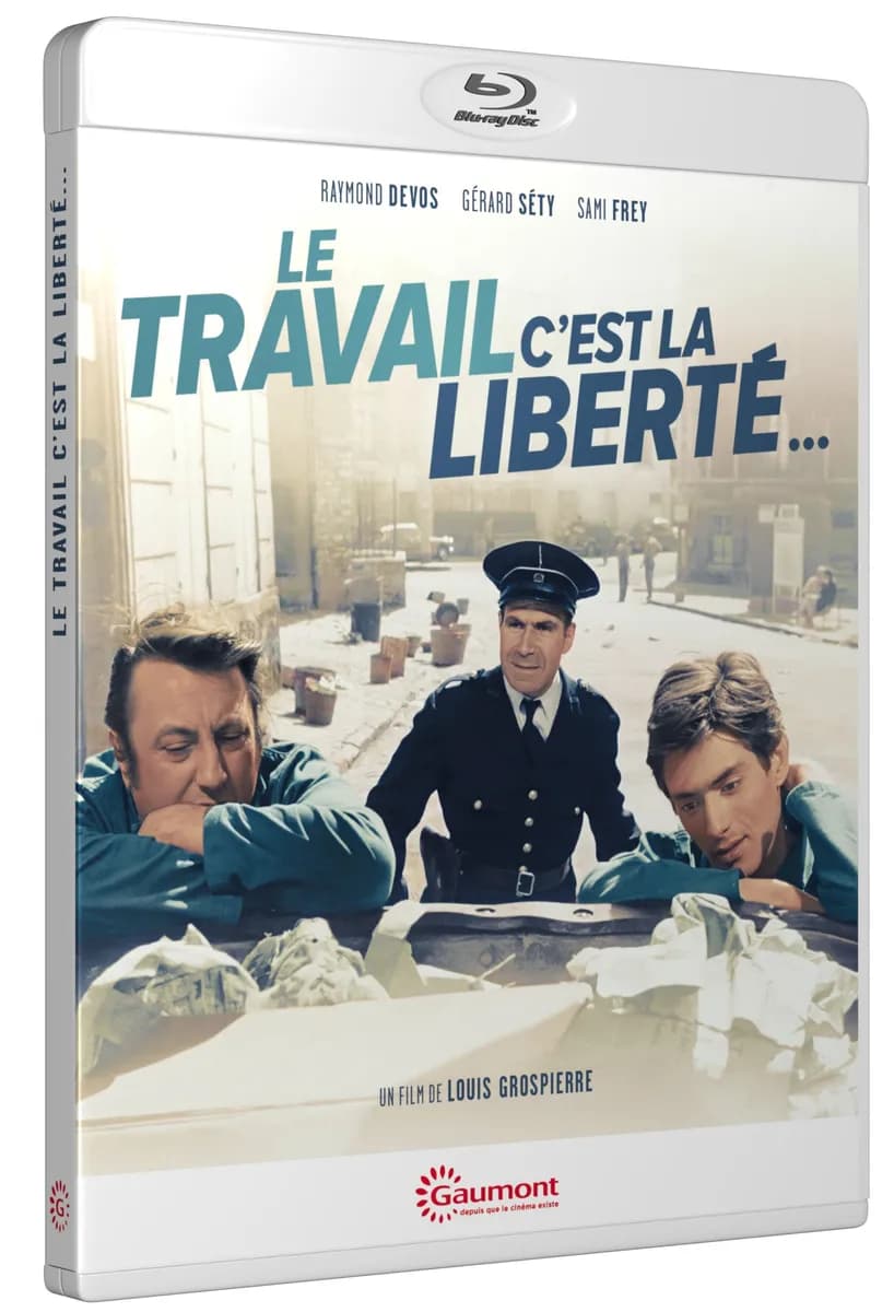 LE TRAVAIL C’EST LA LIBERTE cover