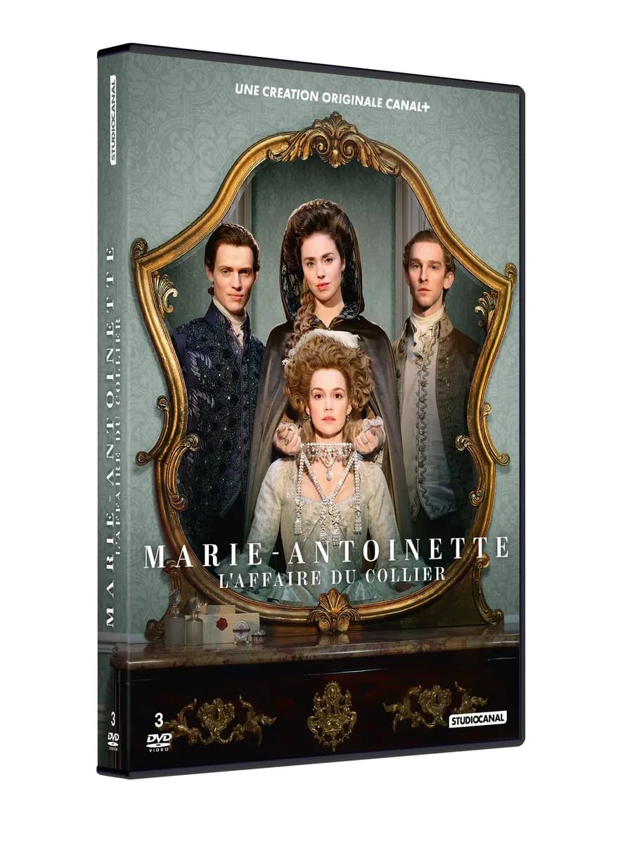MARIE-ANTOINETTE : L’AFFAIRE DU COLLIER cover