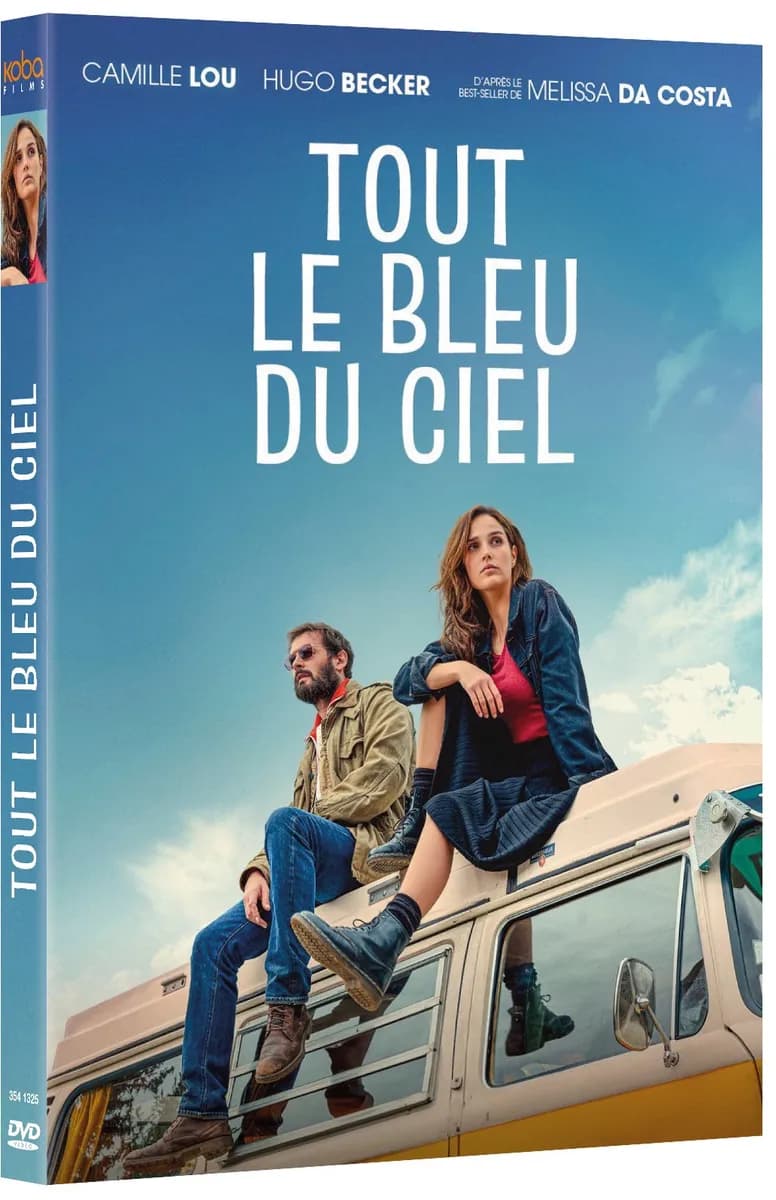 TOUT LE BLEU DU CIEL cover