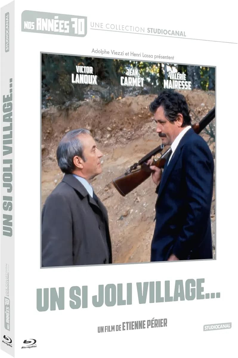 UN SI JOLI VILLAGE… cover