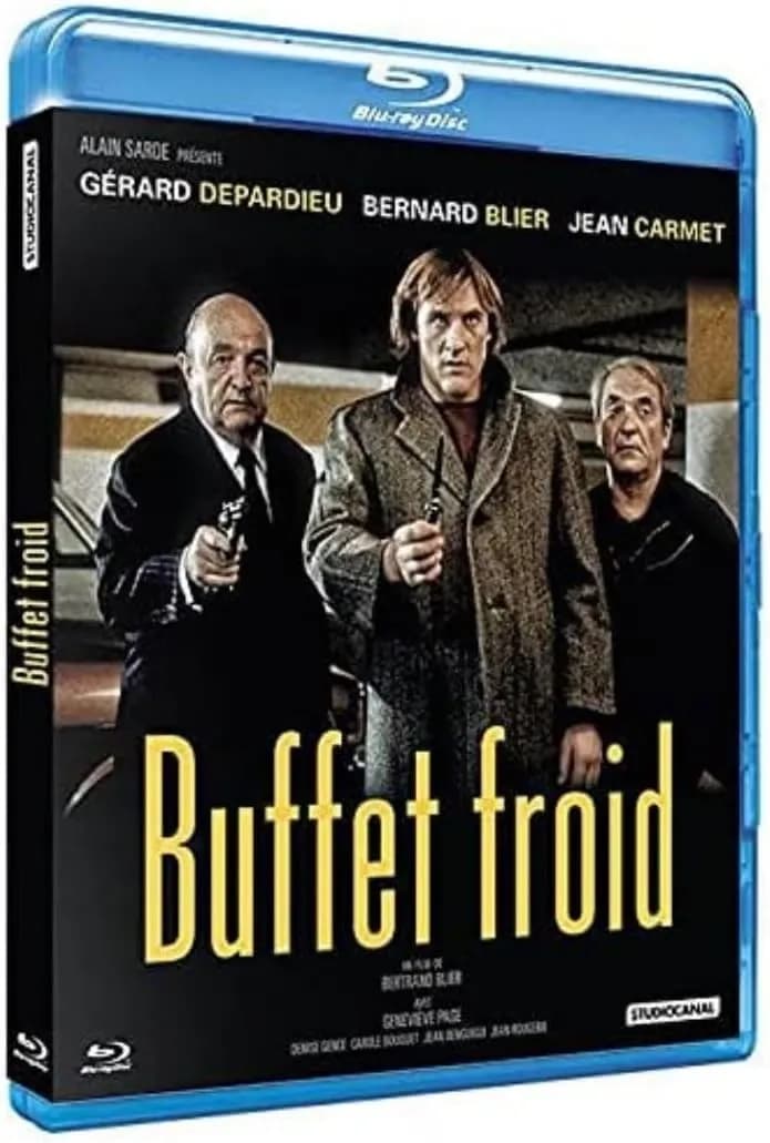 BUFFET FROID cover