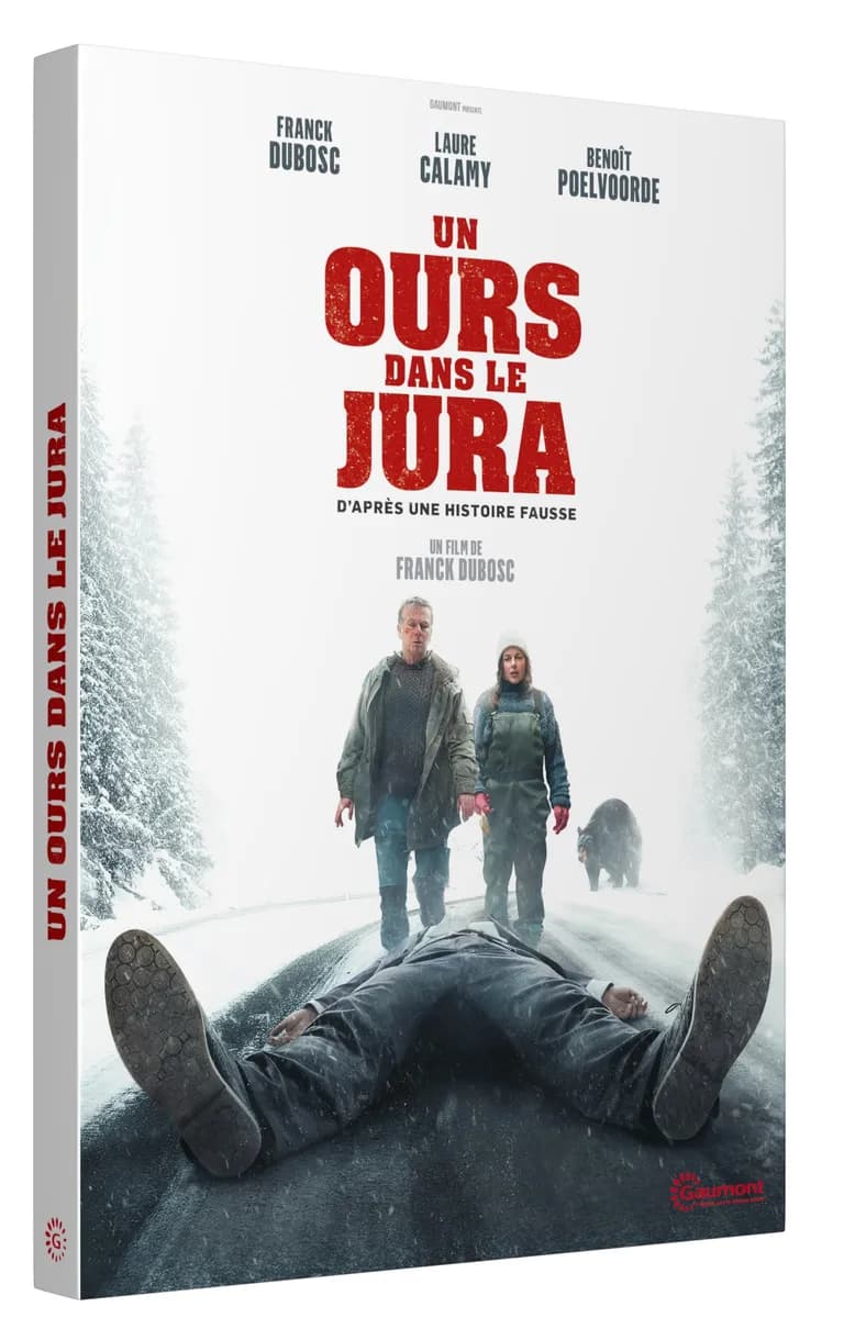 UN OURS DANS LE JURA cover