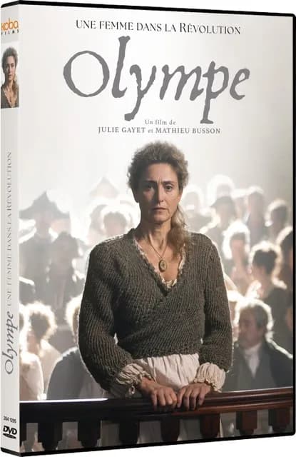 OLYMPE, UNE FEMME DANS LA RÉVOLUTION cover