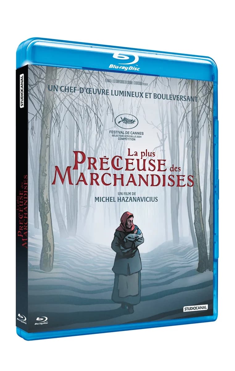 LA PLUS PRECIEUSE DES MARCHANDISES cover
