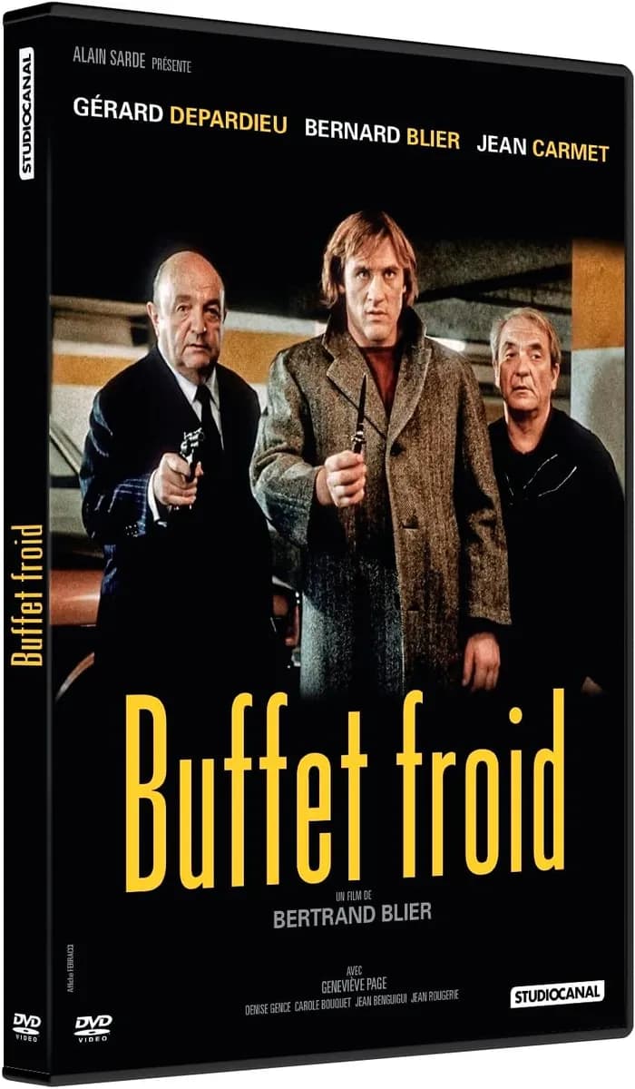 BUFFET FROID cover