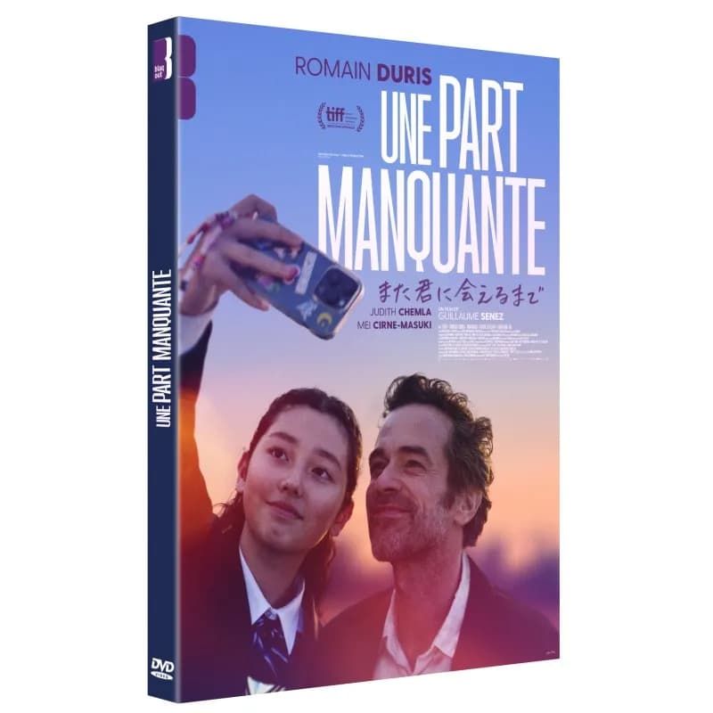 UNE PART MANQUANTE cover