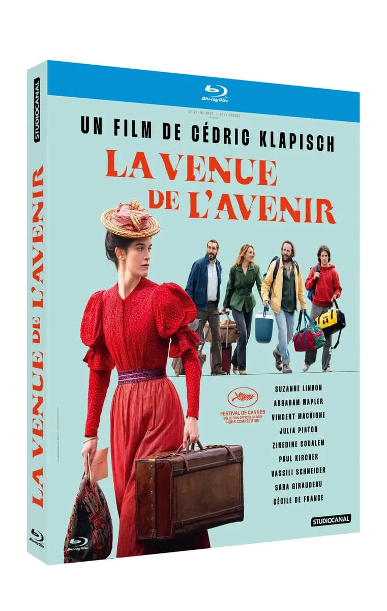 LA VENUE DE L’AVENIR cover