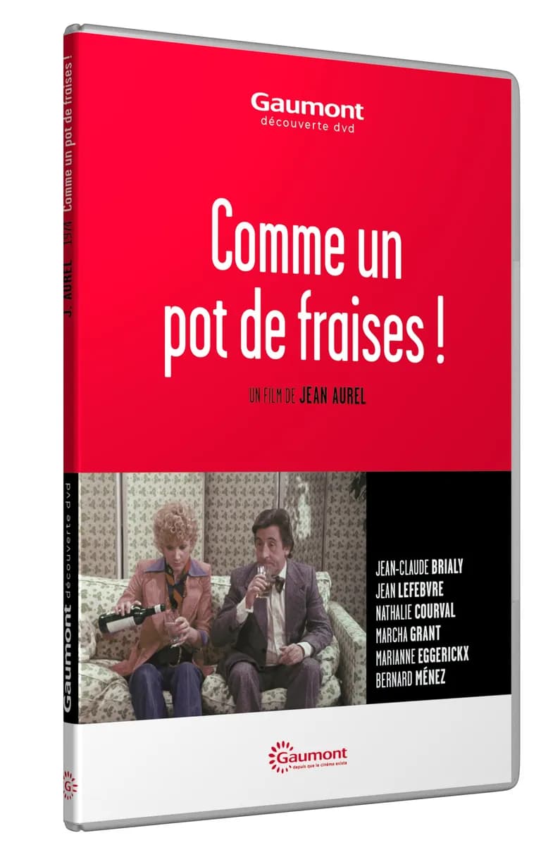 COMME UN POT DE FRAISES ! cover