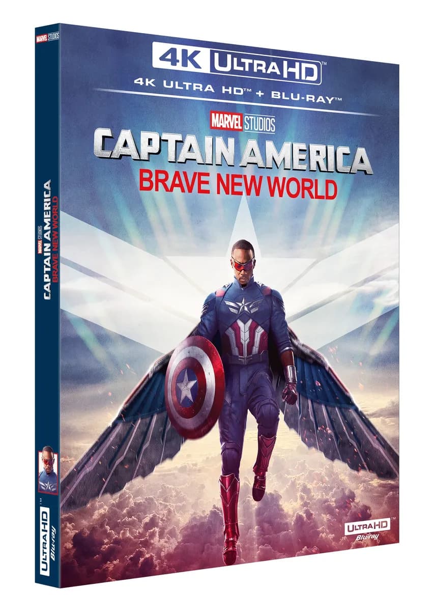 CAPTAIN AMERICA : BRAVE NEW WORLD cover