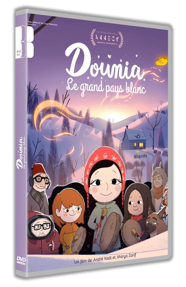DOUNIA, LE GRAND PAYS BLANC cover
