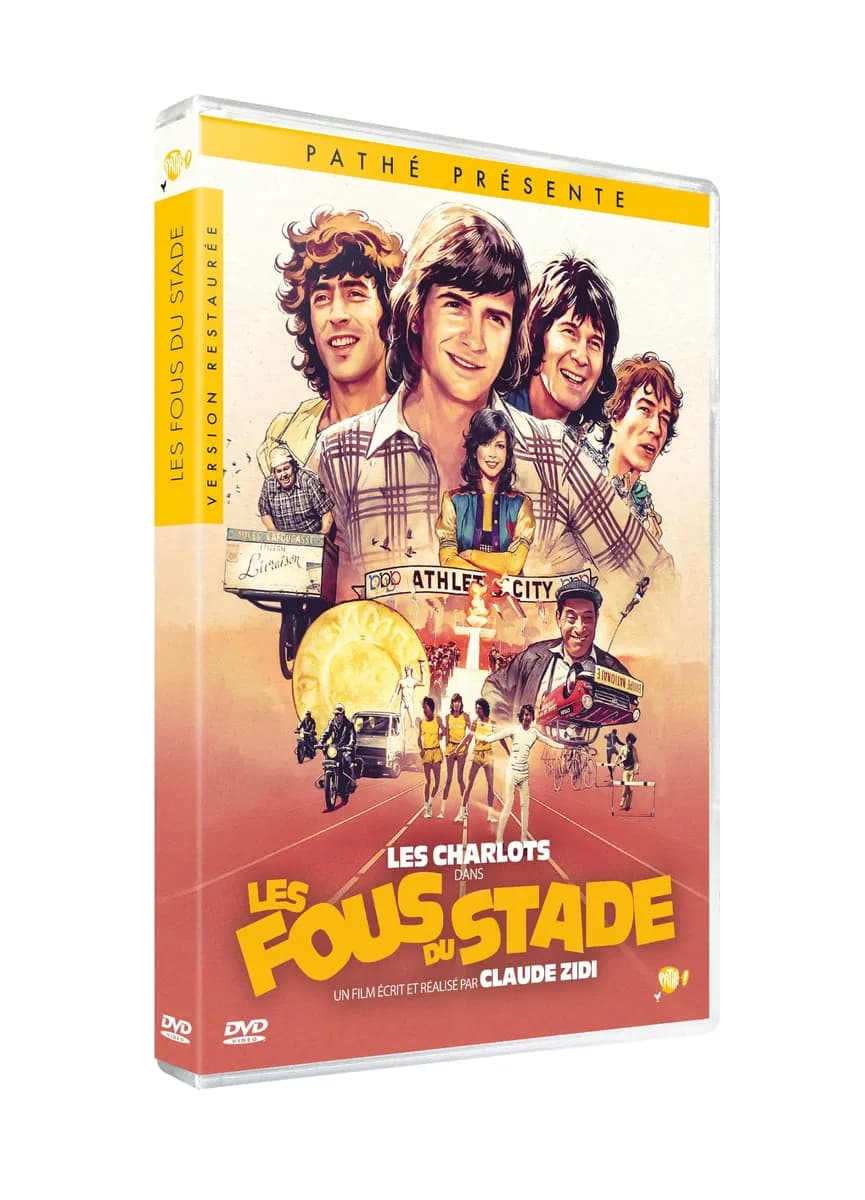 LES FOUS DU STADE cover