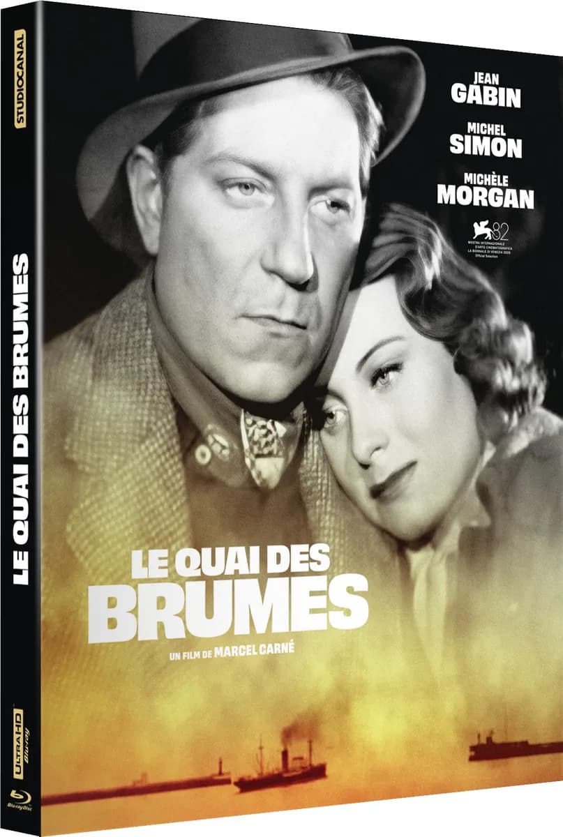 LE QUAI DES BRUMES cover