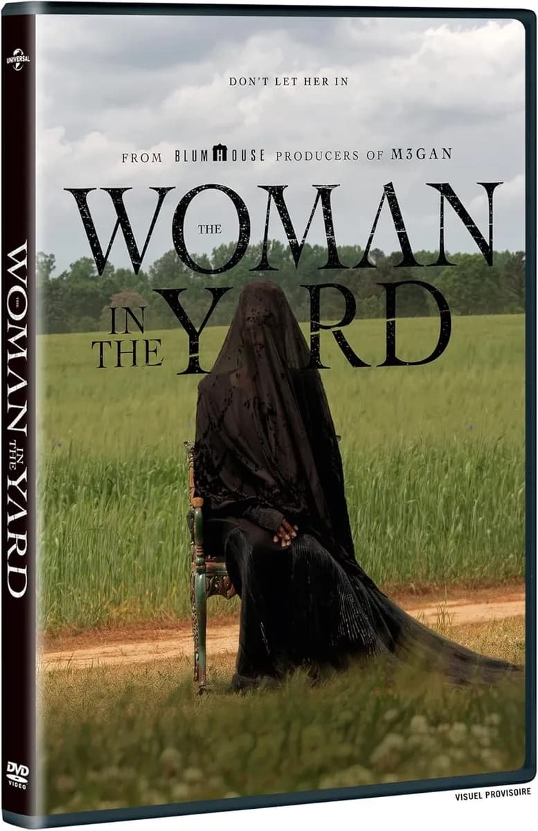 THE WOMAN IN THE YARD cover