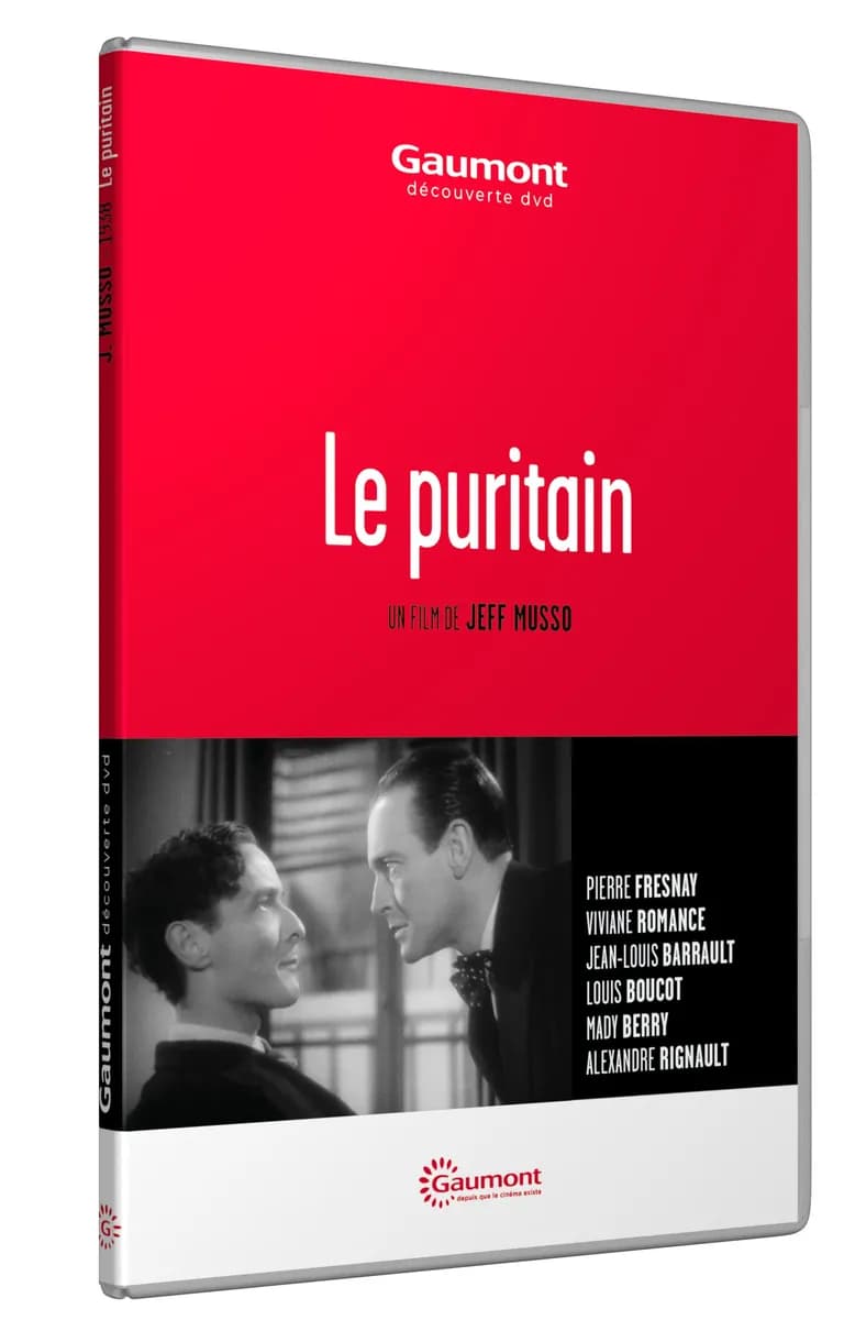 LE PURITAIN cover
