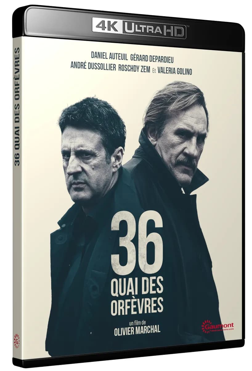 36 QUAI DES ORFEVRES cover