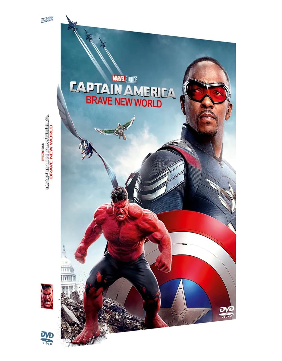 CAPTAIN AMERICA : BRAVE NEW WORLD cover