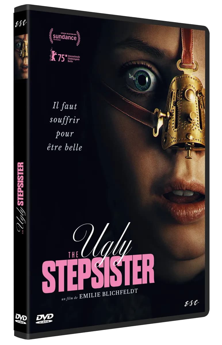 THE UGLY STEPSISTER cover