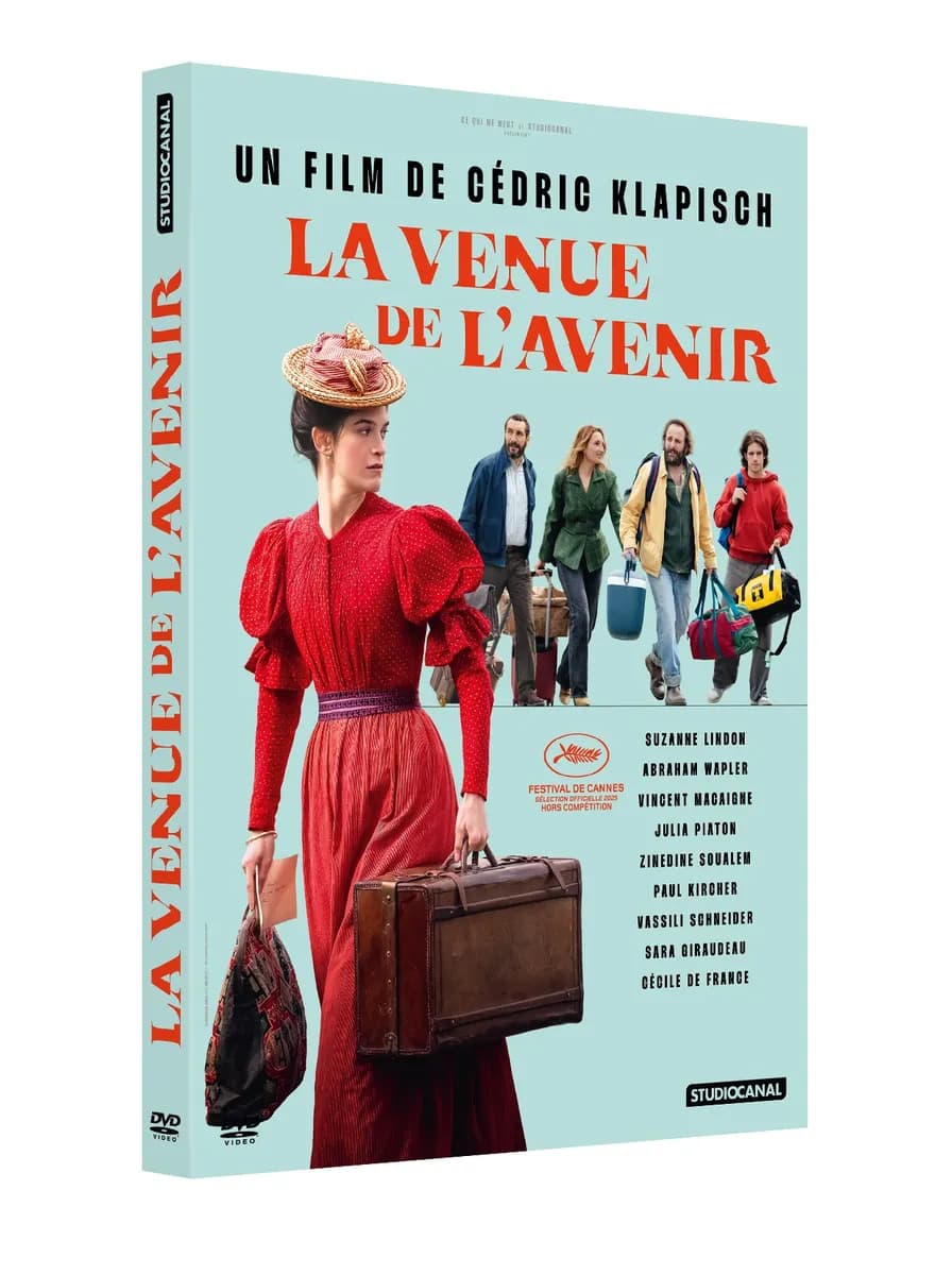 LA VENUE DE L’AVENIR cover