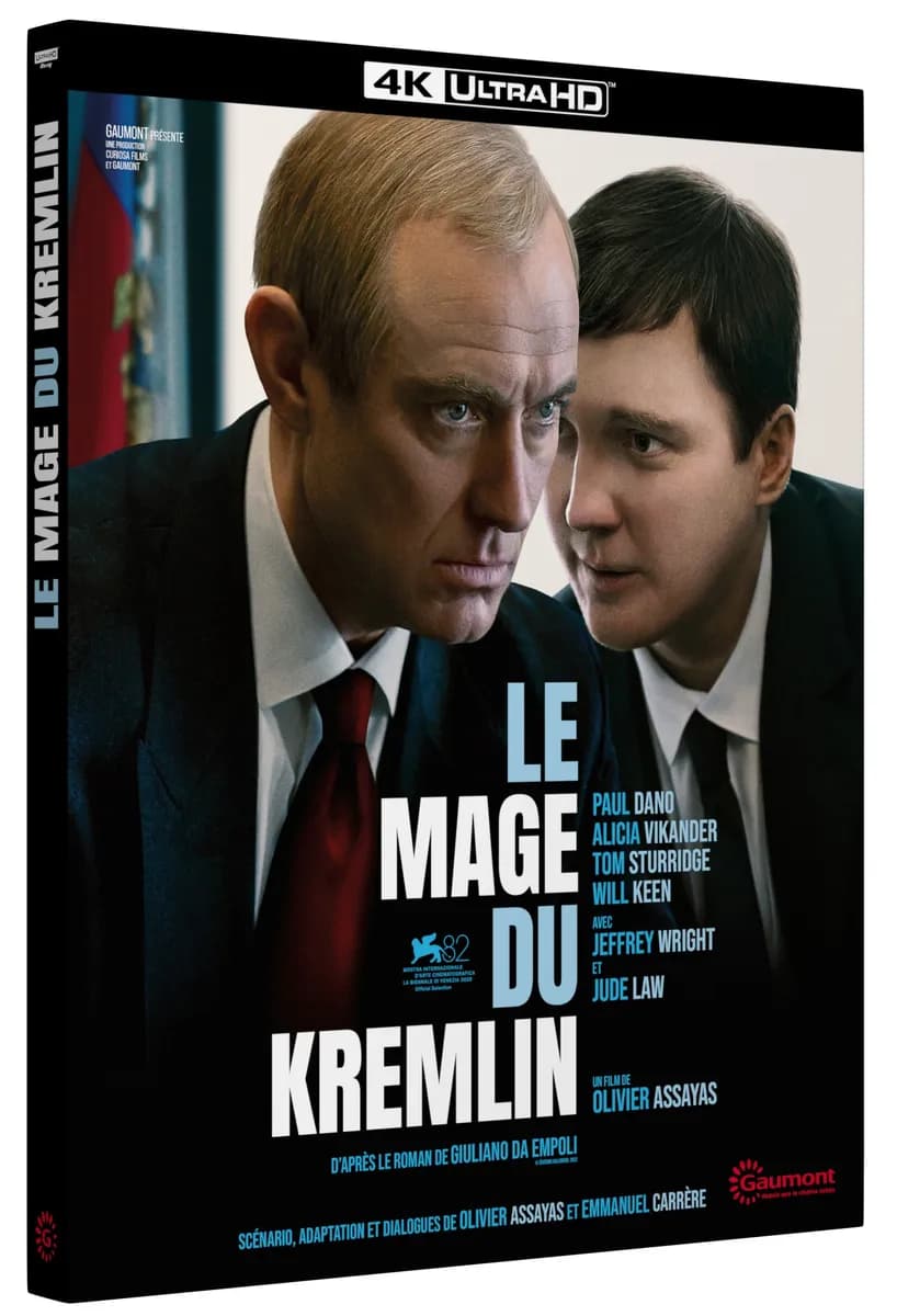 LE MAGE DU KREMLIN cover
