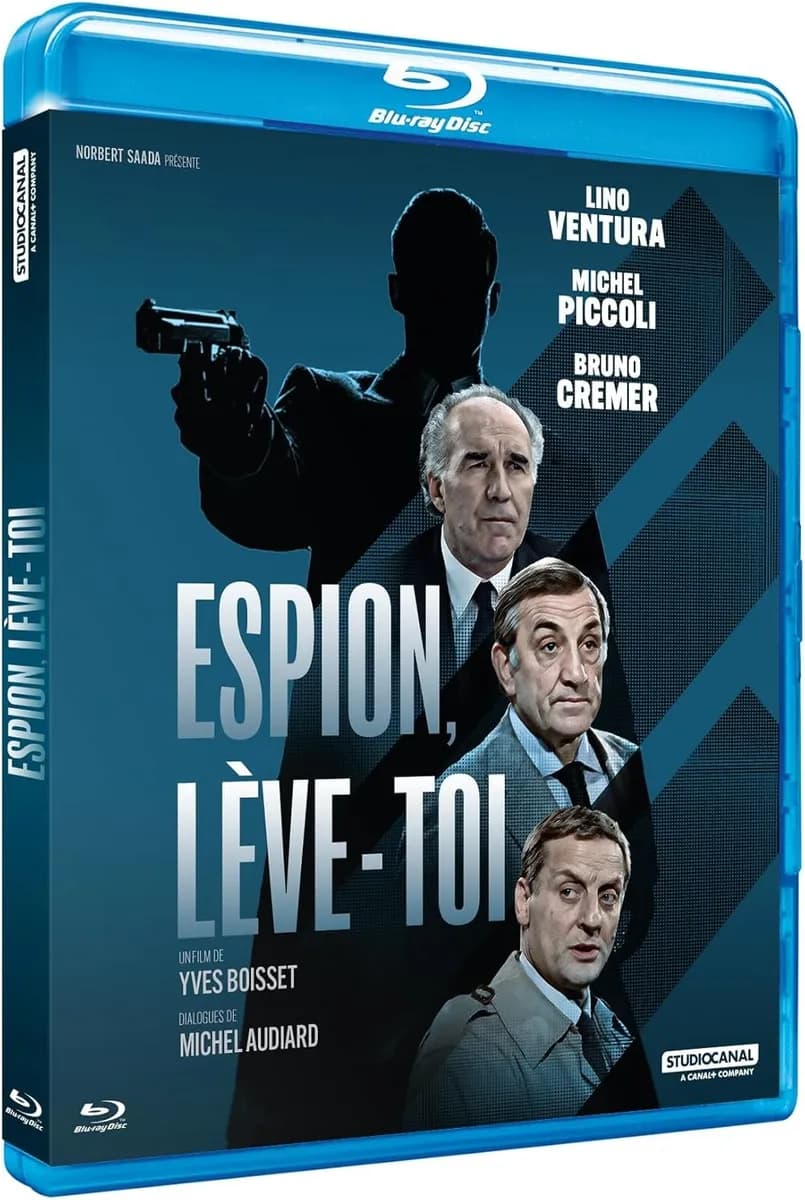 ESPION, LÈVE-TOI cover