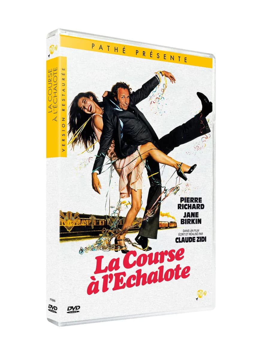 LA COURSE À L’ÉCHALOTE cover