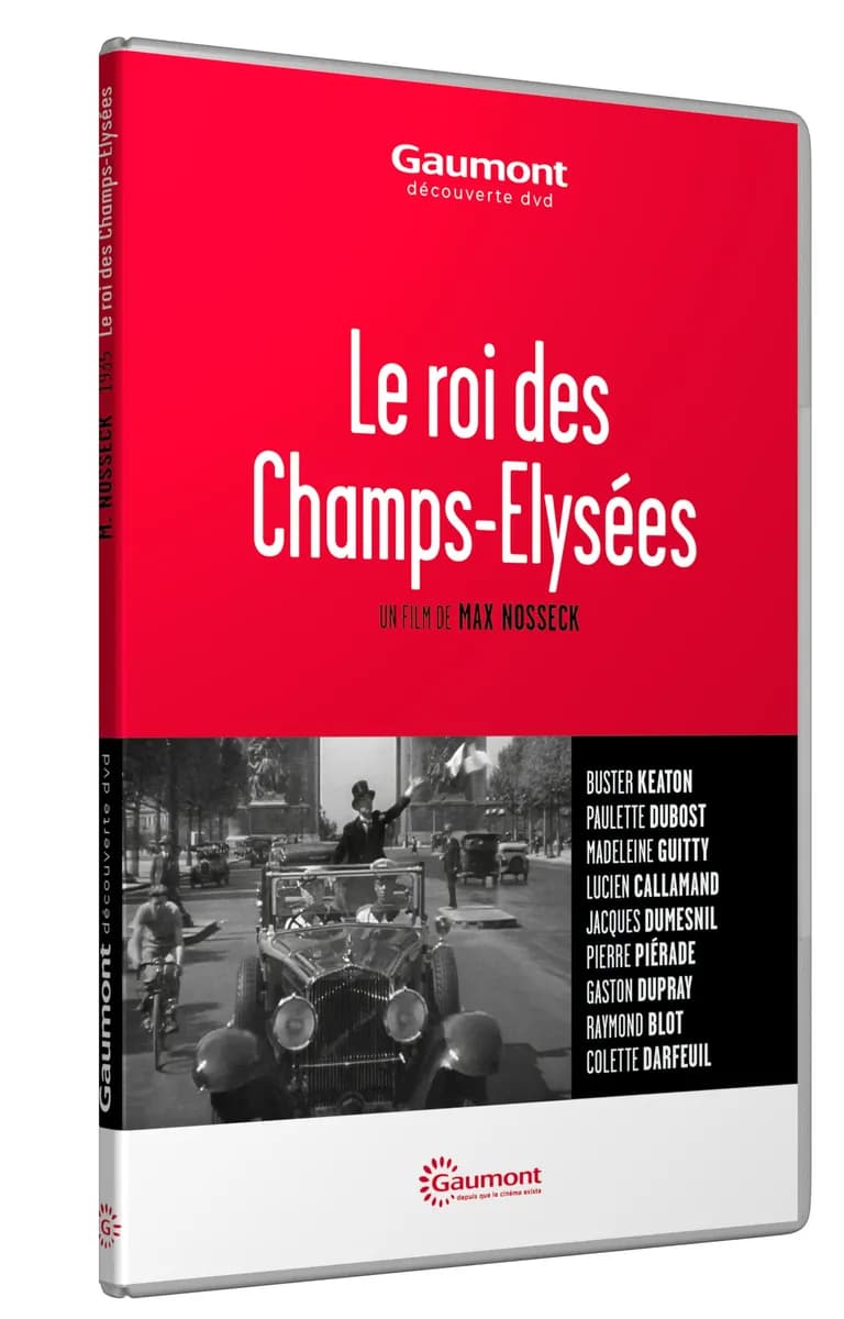 LE ROI DES CHAMPS-ÉLYSÉES cover