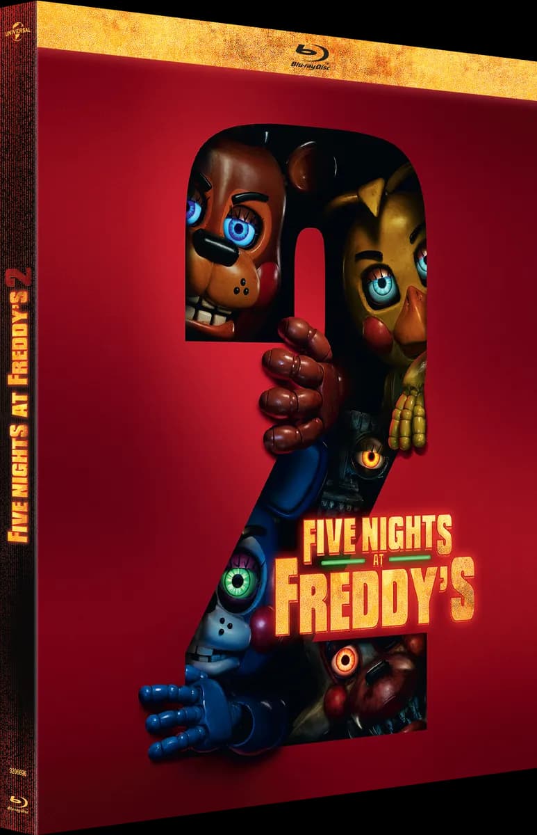 FIVE NIGHTS AT FREDDY’S 2 cover