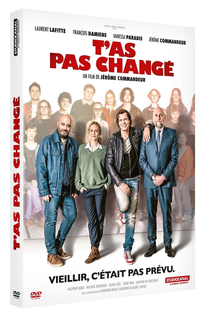 T’AS PAS CHANGÉ cover