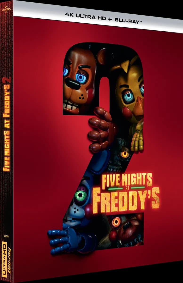 FIVE NIGHTS AT FREDDY’S 2 cover