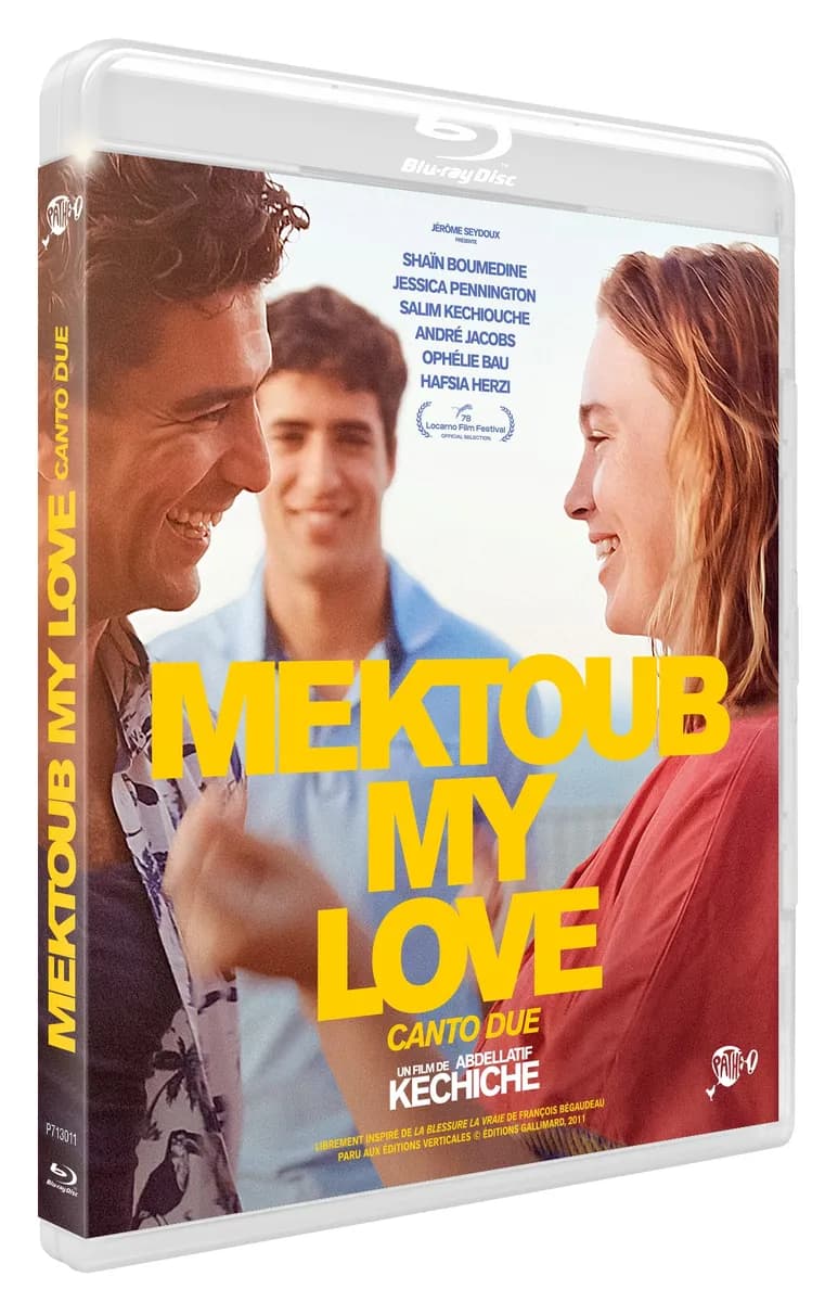 MEKTOUB MY LOVE : CANTO DUE cover