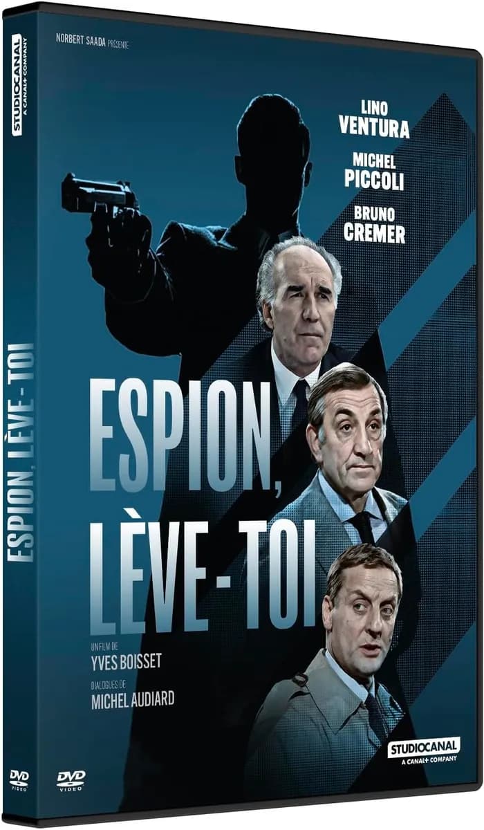 ESPION, LÈVE-TOI cover
