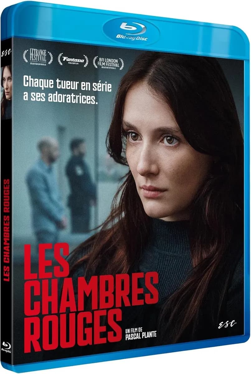 LES CHAMBRES ROUGES cover