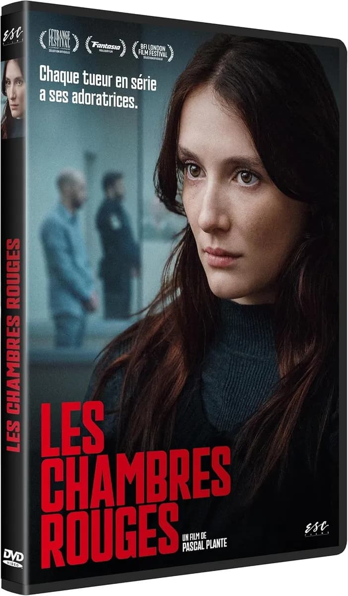 LES CHAMBRES ROUGES cover