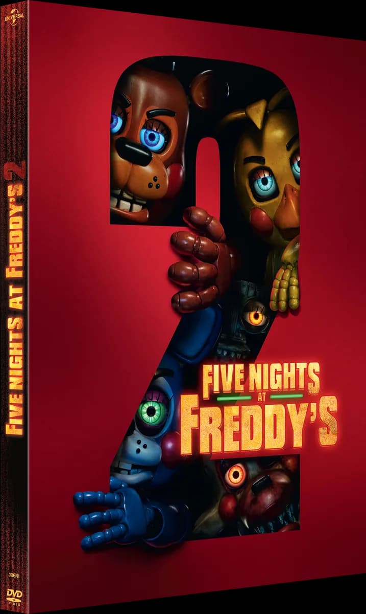 FIVE NIGHTS AT FREDDY’S 2 cover