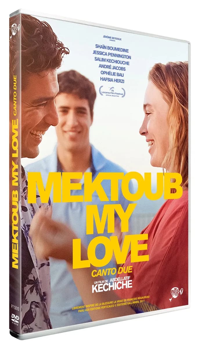 MEKTOUB MY LOVE : CANTO DUE cover
