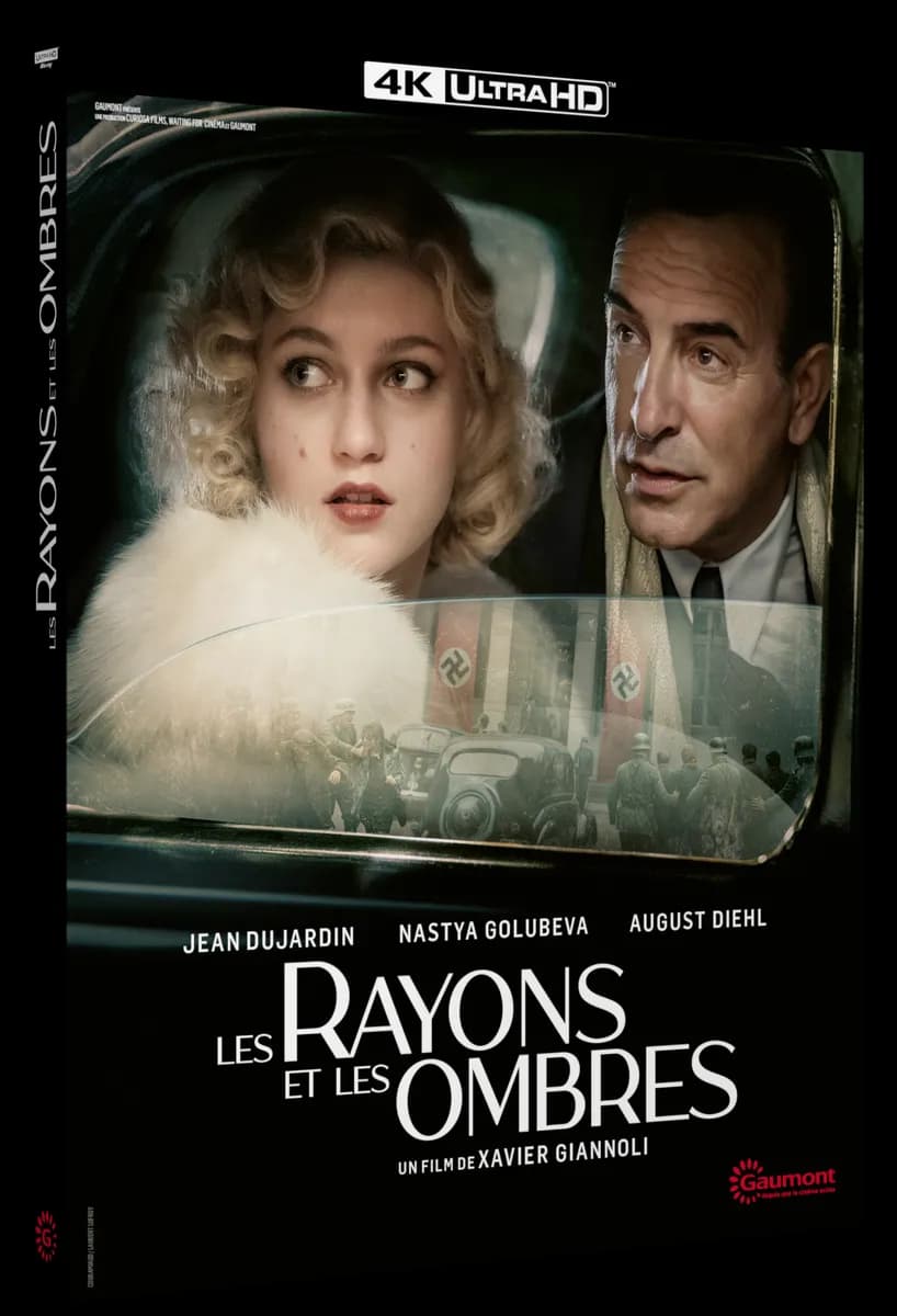 LES RAYONS ET LES OMBRES cover