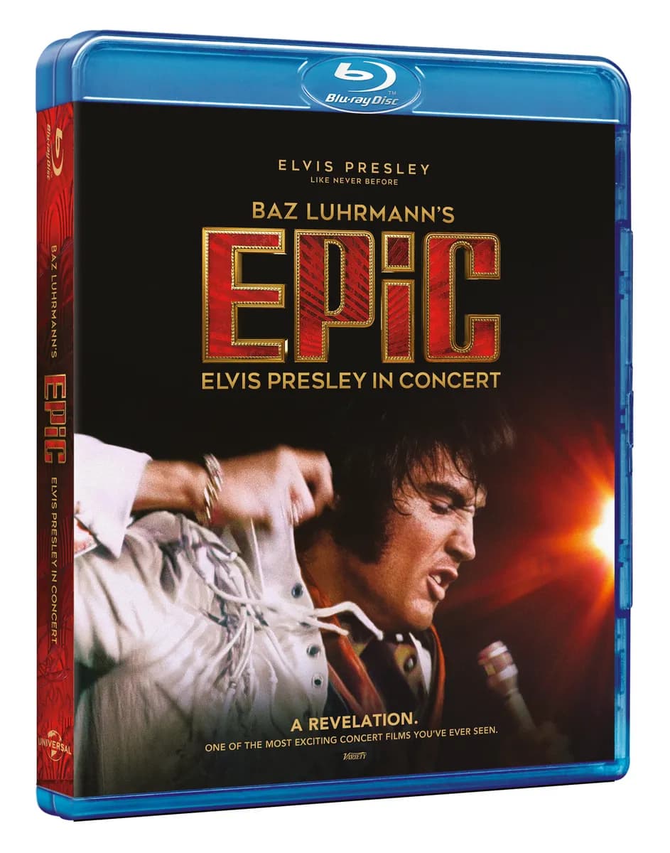 EPiC: ELVIS PRESLEY IN CONCERT cover