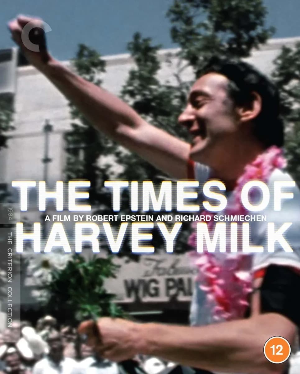 The Times of Harvey Milk cover